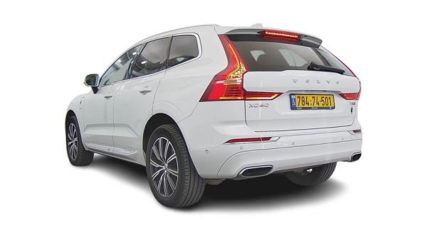 וולוו XC60 4X4 T8 Inscription הייבריד אוט' 2.0 (390 כ''ס) היברידי חשמל / בנזין 2020 למכירה בטבריה