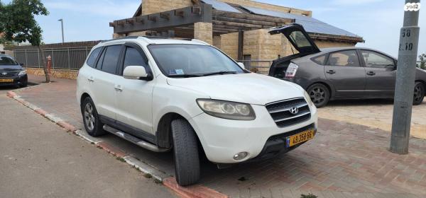 יונדאי סנטה פה 4X4 Executive אוט' בנזין 7 מק' 2.7 (189 כ''ס) בנזין 2009 למכירה בירושלים