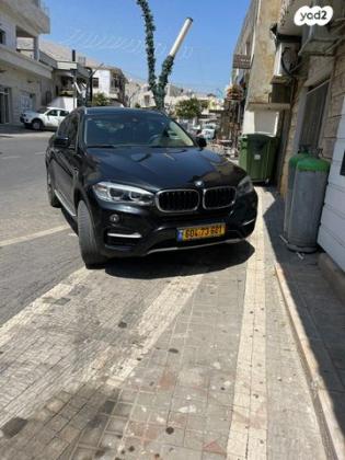 ב.מ.וו X6 4X4 XDRIVE30D Sport אוט' דיזל 3.0 (258 כ''ס) דיזל 2019 למכירה במג'דל שמס