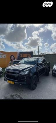 איסוזו 4X4 D-MAX 4X4 LSE Premium דאבל קבינה אוט' דיזל 1.9(163 כ''ס) דיזל 2022 למכירה בכרמיאל