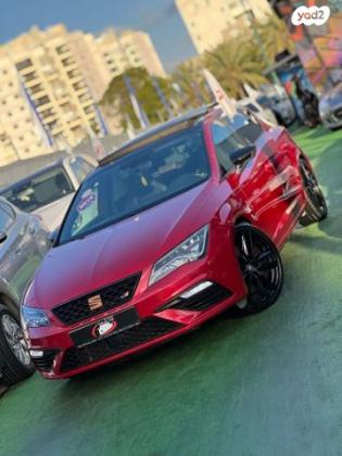 סיאט לאון Cupra Bucket אוט' 5 דל' 2.0 (290 כ''ס)[2018 ואילך] בנזין 2019 למכירה בפתח תקווה