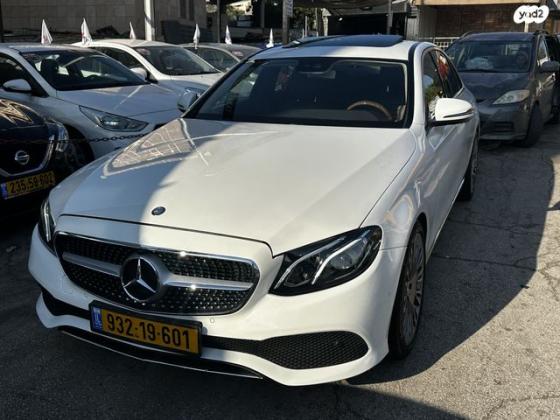 מרצדס E-Class Taxi E220D Taxi Exclusive אוט' דיזל 2.0 (194 כ"ס) דיזל 2019 למכירה בירושלים