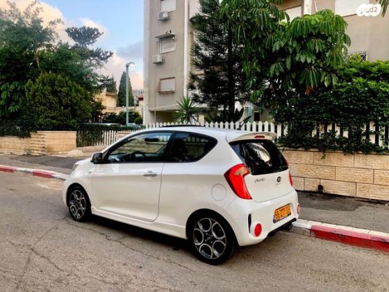 קיה פיקנטו Sport אוט' 3 דל' 1.2 (85 כ''ס) בנזין 2015 למכירה בחיפה