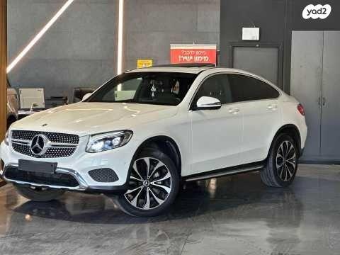 מרצדס GLC-Class קופה 4X4 GLC350E AMG Coupe הייבריד אוט' 2.0 (211 כ"ס) היברידי חשמל / בנזין 2018 למכירה בראשון לציון