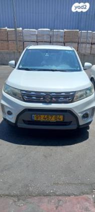 סוזוקי ויטרה 4X4 GLXV אוט' 1.6 (120 כ"ס) בנזין 2016 למכירה באשדוד