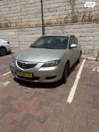 מאזדה j Comfort סדאן אוט' 1.6 (105 כ''ס) [2004-2009] בנזין 2006 למכירה בבית שמש