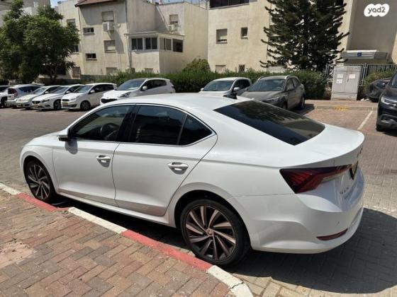 סקודה אוקטביה Style אוט' 1.5 (150 כ''ס) בנזין 2021 למכירה בראש העין