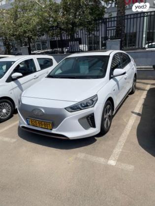 יונדאי איוניק EV Premium אוט' חשמלי (120 כ"ס) חשמלי 2019 למכירה באשדוד