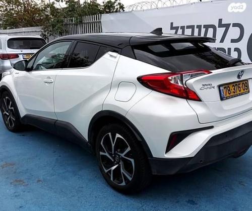 טויוטה C-HR Chic הייבריד אוט' 1.8 (98 כ"ס) בנזין 2017 למכירה ב