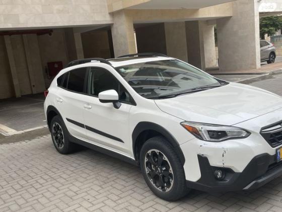 סובארו XV 4X4 Crosstrek PL אוט' 2.0 (152 כ''ס) בנזין 2021 למכירה בפתח תקווה