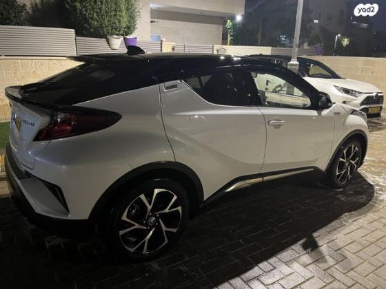 טויוטה C-HR Chic הייבריד אוט' 1.8 (98 כ"ס) בנזין 2020 למכירה בבאר שבע