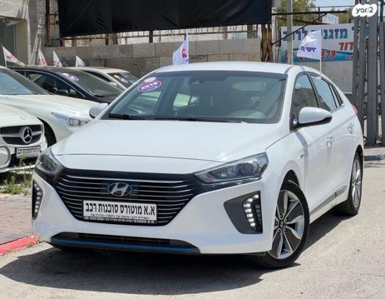 יונדאי איוניק Premium הייבריד אוט' 1.6 (141 כ"ס) בנזין 2018 למכירה בנתניה