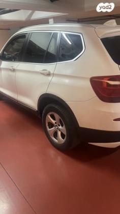 ב.מ.וו X3 4X4 XDRIVE20I Luxury אוט' 2.0 (184 כ''ס) בנזין 2014 למכירה בהרצליה