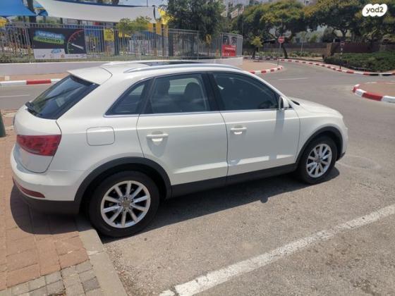 אאודי Q3 Executive אוט' 1.4 (150 כ"ס) בנזין 2014 למכירה בראשון לציון