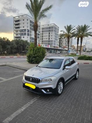 סוזוקי SX4 קרוסאובר GLX אוט' 1.4 (140 כ"ס) בנזין 2017 למכירה בעפולה