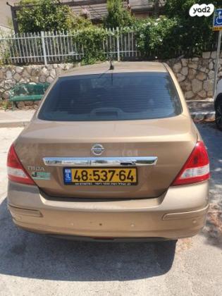 ניסאן טידה Visia אוט' סדאן 1.6 (110 כ''ס) בנזין 2008 למכירה במודיעין עילית