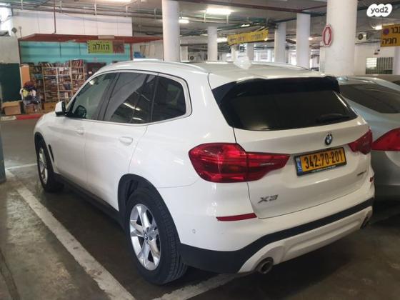 ב.מ.וו X3 4X4 XDRIVE20I Executive אוט' 2.0 (184 כ''ס) בנזין 2018 למכירה בירושלים