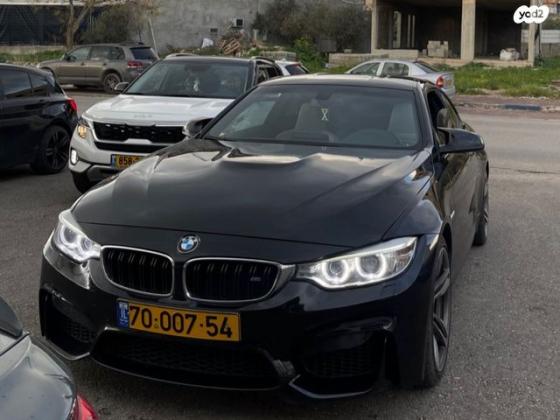 ב.מ.וו M4 Luxury קופה אוט' 3.0 (431 כ"ס) בנזין 2015 למכירה בירכא