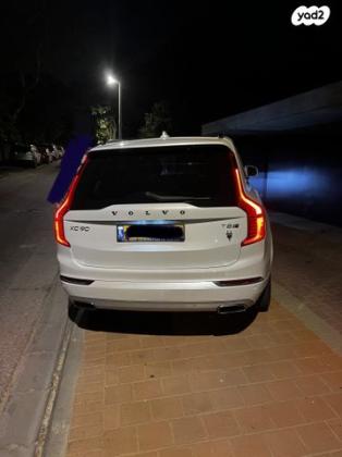 וולוו XC90 4X4 T8 Inscription היבריד אוט' 7 מק' 2.0 (407 כ"ס) היברידי חשמל / בנזין 2017 למכירה בכפר שמריהו