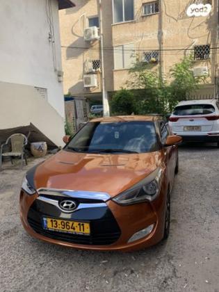 יונדאי ולוסטר Inspire אוט' 1.6 (140 כ"ס) בנזין 2013 למכירה בראשון לציון