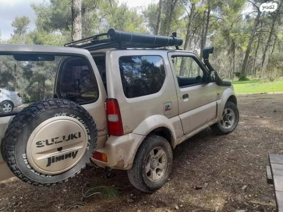 סוזוקי ג'ימני 4X4 JLX-L אוט' 1.3 (85 כ''ס) בנזין 2006 למכירה בחורפיש