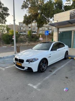 ב.מ.וו סדרה 5 535I Luxury Line אוט' 3.0 (306 כ''ס) בנזין 2013 למכירה בבאר שבע