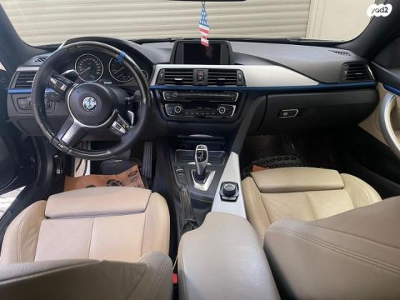 ב.מ.וו סדרה 4 435I Luxury קופה אוט' 3.0 (306 כ''ס) בנזין 2015 למכירה בכפר סבא