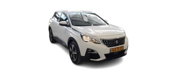 פיג'ו 3008 Active Hdi אוט' דיזל 1.5 (130 כ''ס) דיזל 2019 למכירה ב