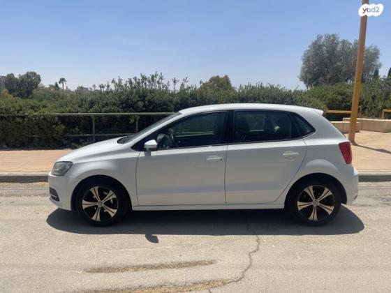 פולקסווגן פולו Comfortline אוט' 1.2 (90 כ''ס) בנזין 2014 למכירה בבאר שבע