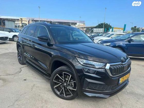 סקודה קודיאק 4X4 FL LK אוט' דיזל 7 מק' 2.0 (200 כ''ס) דיזל 2022 למכירה בראשון לציון