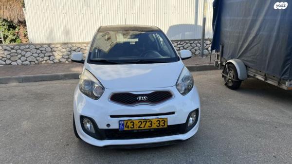 קיה פיקנטו Sport אוט' 3 דל' 1.2 (85 כ''ס) בנזין 2015 למכירה באשדוד