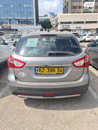 סוזוקי SX4 קרוסאובר GLX אוט' 1.6 (118 כ''ס) בנזין 2015 למכירה בחיפה