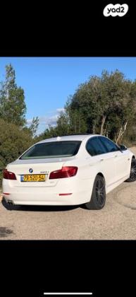 ב.מ.וו סדרה 5 520I Executive אוט' 2.0 (184 כ''ס) בנזין 2015 למכירה בבועיינה נוג'יידאת