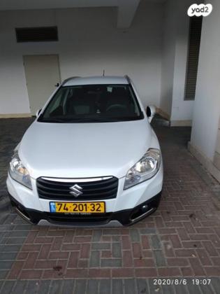 סוזוקי SX4 קרוסאובר GLX אוט' 1.6 (118 כ''ס) בנזין 2014 למכירה ברחובות