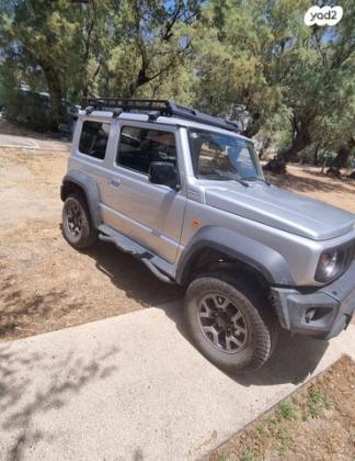 סוזוקי ג'ימני 4X4 GLX אוט' 5 דל' 1.5 (102 כ''ס) בנזין 2021 למכירה בקרית ים