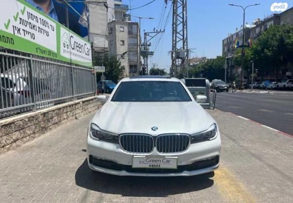 ב.מ.וו סדרה 7 740E IPer Luxury הייבריד אוט' 2.0 (258 כ''ס) היברידי חשמל / בנזין 2018 למכירה בראשון לציון