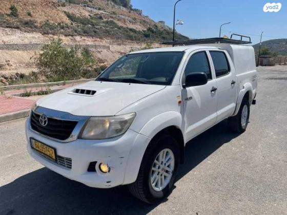 טויוטה היילקס ויגו 4X4 4X4 דאבל קבינה ידני דיזל 2.5 (144 כ''ס)[2011-2015] דיזל 2014 למכירה בירכא