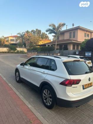 פולקסווגן טיגואן Trendline אוט' 1.4 (150 כ"ס) בנזין 2018 למכירה במזכרת בתיה