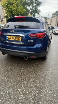 אינפיניטי QX70 / FX37 4X4 GT Premium אוט' 3.7 (320 כ"ס) בנזין 2014 למכירה באשקלון