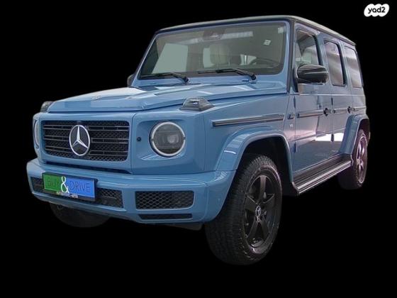 מרצדס G Class 4X4 G500 Gelandwagen אוט' 4.0 (421 כ''ס) ק1 בנזין 2023 למכירה ב