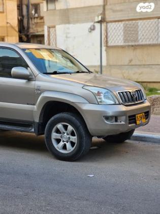 טויוטה לנד קרוזר ארוך 4X4 STD אוט' דיזל 8 מק' 3.0 (166 כ''ס) דיזל 2004 למכירה בבאר שבע