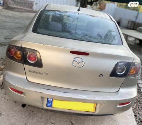 מאזדה j Active סדאן אוט' 1.6 (105 כ''ס) בנזין 2005 למכירה במעלות תרשיחא