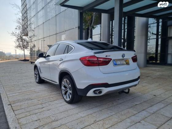 ב.מ.וו X6 4X4 XDRIVE30D Luxury אוט' דיזל 3.0 (258 כ''ס) דיזל 2016 למכירה בהרצליה