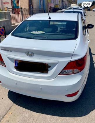 יונדאי i25 Inspire אוט' 1.4 (100 כ''ס) בנזין 2016 למכירה בפרדס חנה כרכור