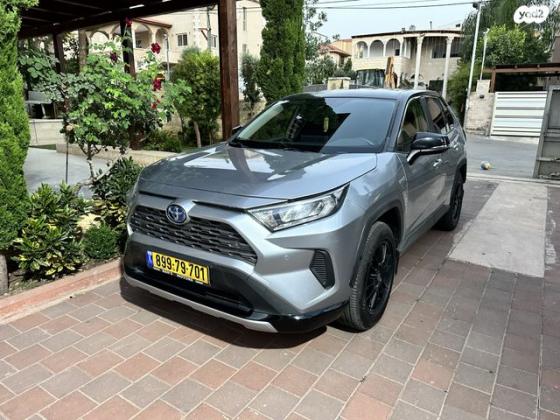 טויוטה RAV4 הייבריד E-volve הייבריד אוט' 2.5 (178 כ''ס) בנזין 2020 למכירה בבאקה אל ע'רביה