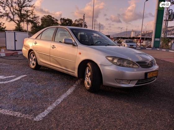 טויוטה קאמרי Executive אוט' 2.4 (156 כ"ס) בנזין 2005 למכירה בחיפה