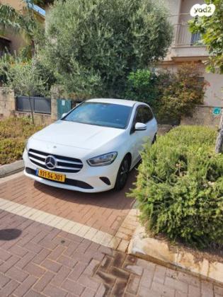 מרצדס B-Class Taxi Taxi Prime אוט' דיזל 2.0 (150 כ''ס) דיזל 2021 למכירה בנס ציונה