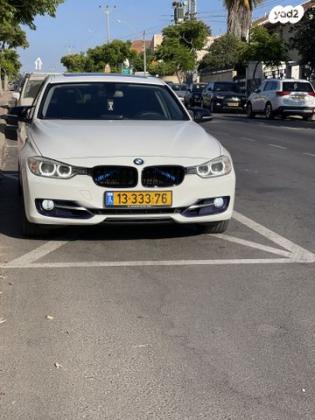 ב.מ.וו סדרה 3 328I Luxury אוט' 2.0 (245 כ''ס) בנזין 2013 למכירה ברחובות