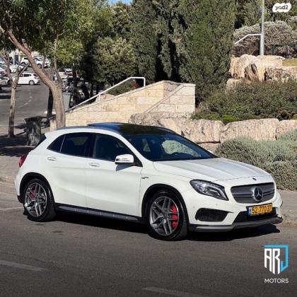 מרצדס GLA 4X4 GLA45 4MATIC AMG אוט' 2.0 (381 כ"ס) בנזין 2016 למכירה בחולון