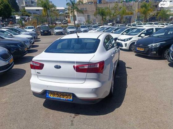 קיה ריו LX סדאן אוט' 1.4 (109 כ''ס) בנזין 2017 למכירה בראשון לציון